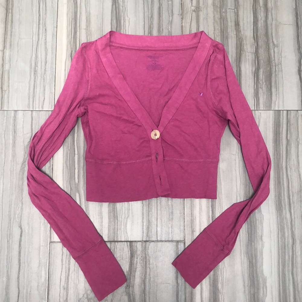 Crop top light sweater